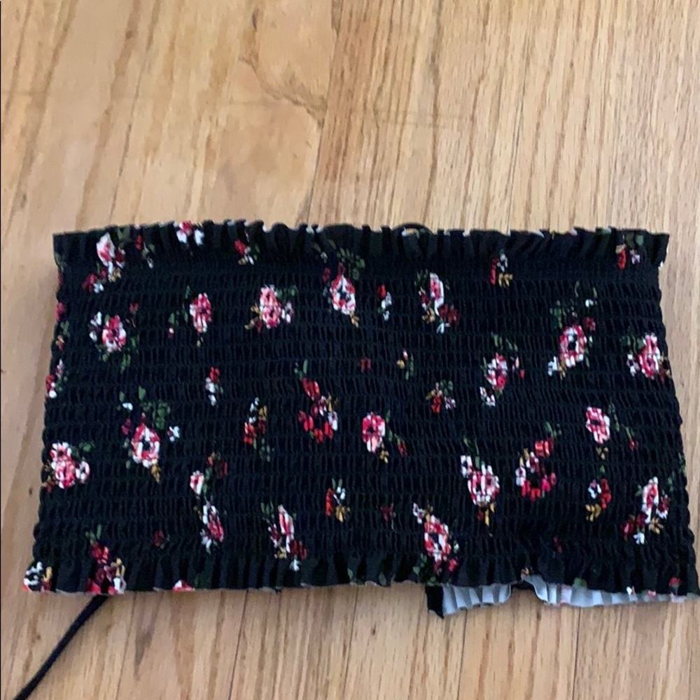 Bandeau swim top